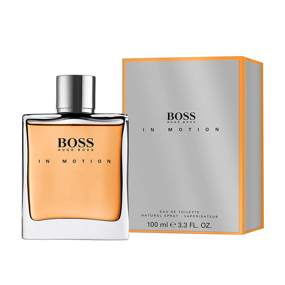 Boss In Motion Hugo Boss Eau De Toilette Spray For Men, 3 Oz